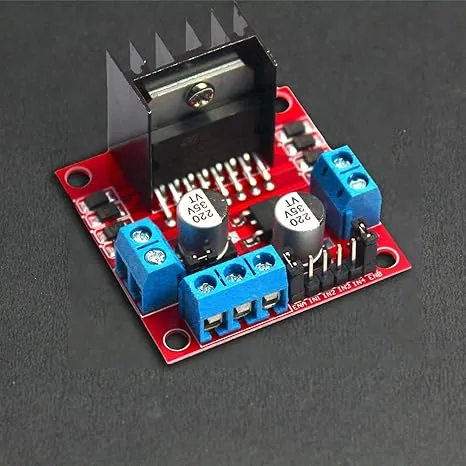 Electronic Spices L298 Motor Driver Circuit Board